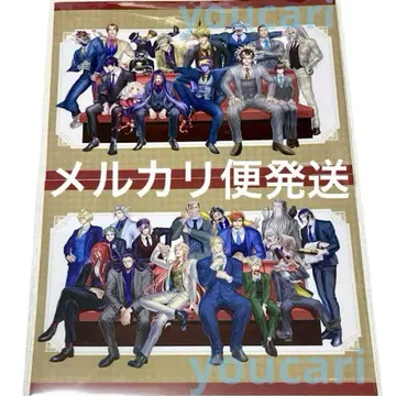 종말의 발키리 클리어 포스터 100화 기념 POP UP SHOP 한정판