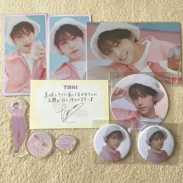 &TEAM Cafe TAKI 타키 세트