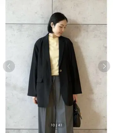 Mila Owen 재킷 블랙
