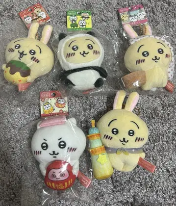 지방 한정 치이카와 토끼 마스코트 참