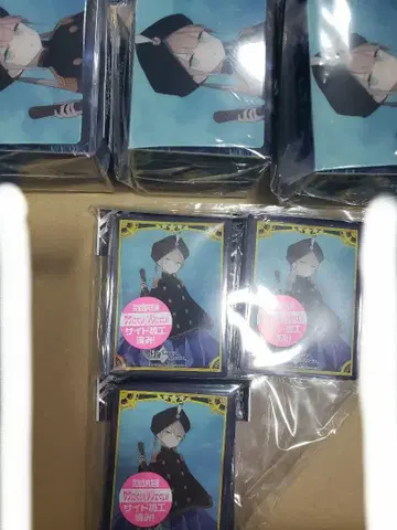 FGO 네모 캐릭터 슬리브 덱 케이스 세트