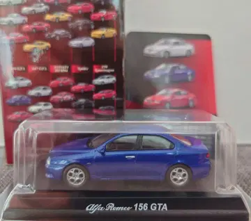교쇼 1/64 Alfa Romeo 156 GTA