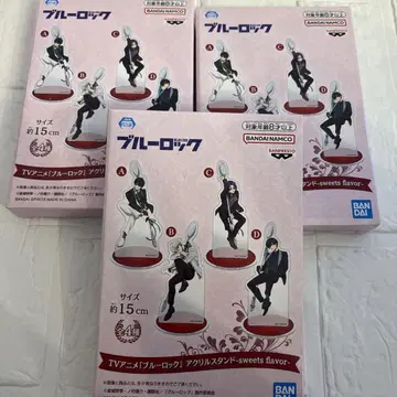 블루 록 sweets flavor 아크릴 스탠드 나기 미카게