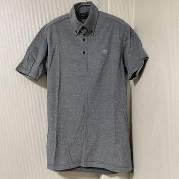 LACOSTE 그레이 피케 셔츠 M 사이즈