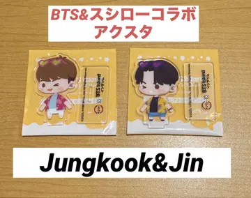 BTS & 스시로 콜라보 아크릴 스탠드
