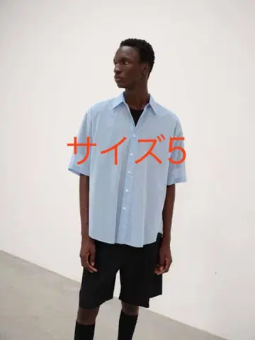 오라리 24ss HARD TWIST FINX ORGANDY HALF