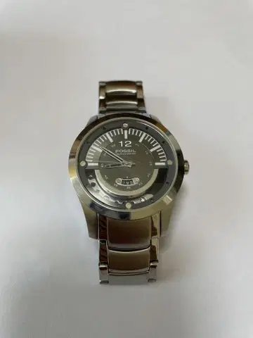 FOSSIL 손목시계 워치 남성용 메탈 밴딩 FS4183