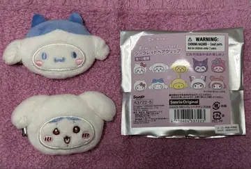 산리오 치이카와 시크릿 헤어 클립 2개 세트