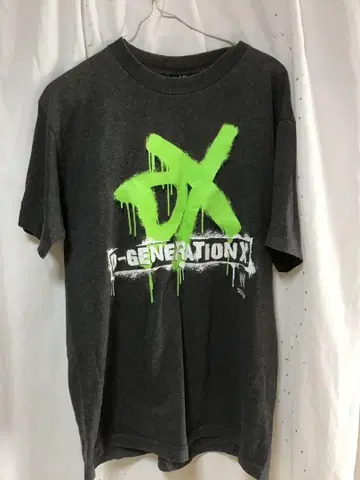 WWE D-GENERATION X 티셔츠 중고