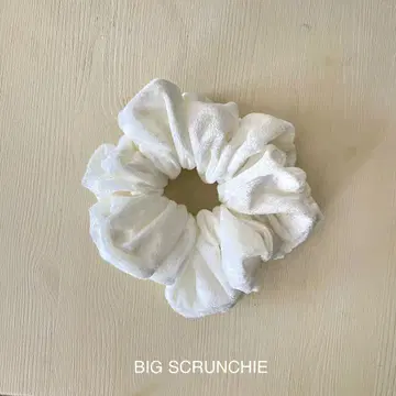 핸드메이드 벨로아 빅 스크런치