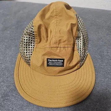 The North Face 브라운 메쉬 캡