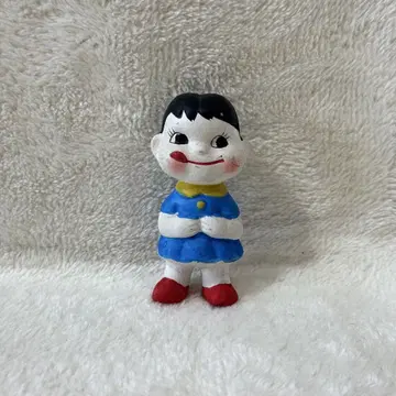 [초희귀] 쇼와 시대 당시 물품 초기 유치원복 페코짱 피규어 인형