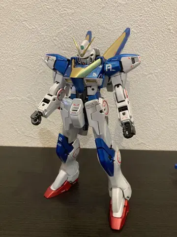 MG V2 어솔트 버스터 ver.ka 티타늄 피니쉬 [조립 완료]