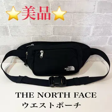 [새상품급] THE NORTH FACE 블랙 힙색