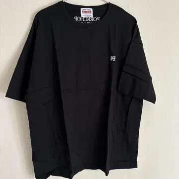 PORK CHOP GARAGE SUPPLY 자수 티셔츠 L 사이즈