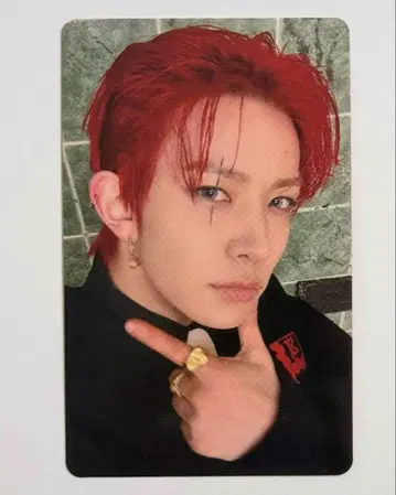 ENHYPEN DESIRE:UNLEASH hmv 럭키드로우 희승