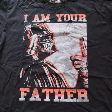 스타 워즈 I AM YOUR FATHER 티셔츠 L 사이즈