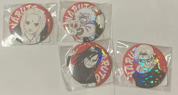 NARUTO 츠나데 지라이야 오로치마루 가부토 캔뱃지