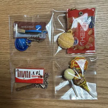 모리나가 제과 마스코트 참 가챠가챠 묶음 판매