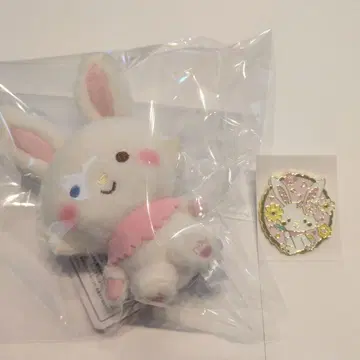산리오 페스티벌 위시미 멜 시크릿 핀즈 봉제 인형 밀키 보아