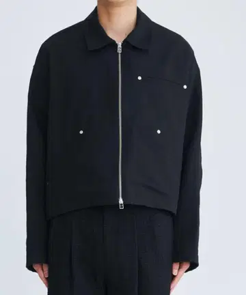 URU ZIP UP BLOUSON 지퍼 블루종 자켓