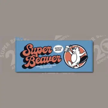 SUPERBEAVER 타월 블루
