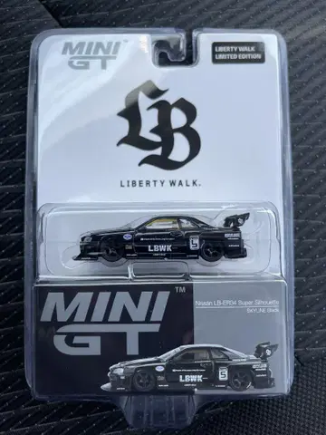 MINI GT Nissan LB-ER34 미니카 리미티드 에디션