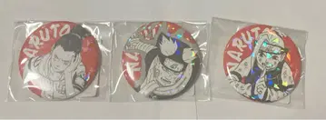 NARUTO 시카마루 쵸지 이노 캔뱃지