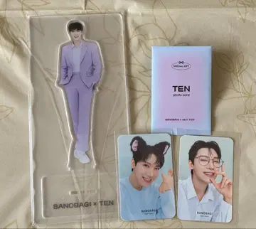 BANOBAGI TEN 아크릴 스탠드 포토 카드 세트