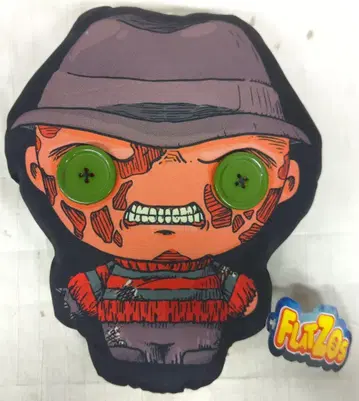 MEZCO 쿠션 FLATZOS 프레디 크루거