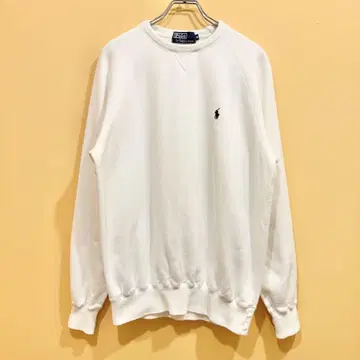 Polo by Ralph Lauren 맨투맨 원포인트 로고 자수 M