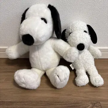 스누피 봉제 인형 대소 세트