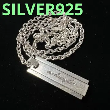 목걸이 silver