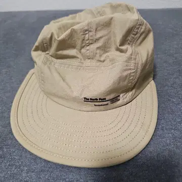 The North Face 베이지 워크 캡