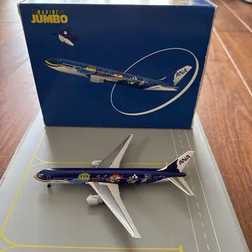 ANA 마린 점보 B767-300 1/400
