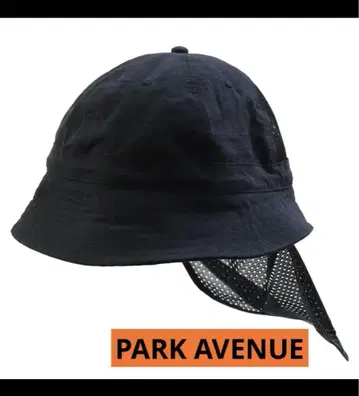 PARK AVENUE (파크 애비뉴) AI HAT 2 버킷햇 블랙