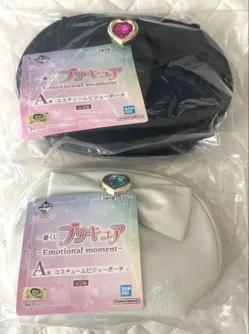 프리큐어 제일복권 코스튬 비쥬 파우치
