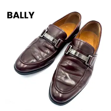 BALLY 발리 로퍼 브라운 24cm