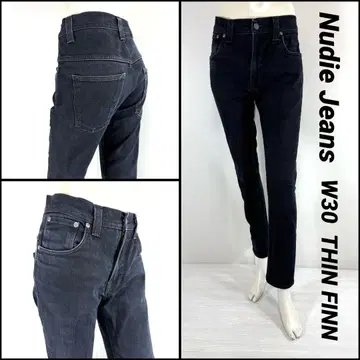Nudie Jeans 누디 진 싱 핀 스트레치 W30 76cm