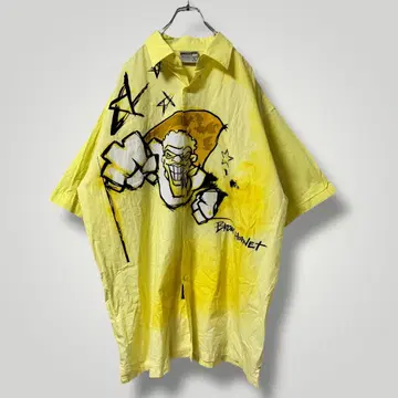 PLATINUM FUBU 반팔 셔츠 2XL