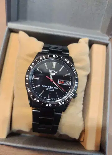 세이코 오토매틱 손목시계 SNKE03KC