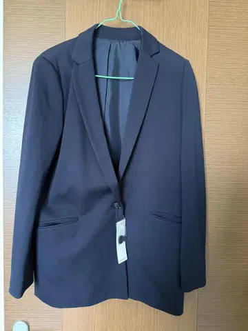 GU 테일러드 자켓 네이비 L