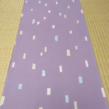 순수 실크 코몬 옷감 (미재단)