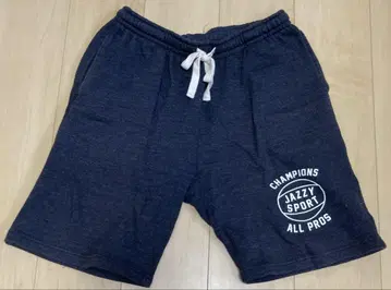 JAZZY SPORT 숏팬츠 흑먹색