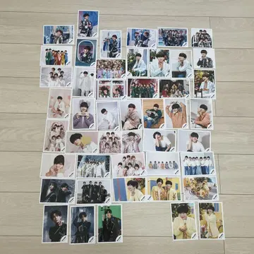 나니와 단시 나가오 켄토 공식 사진 묶음 판매 48장