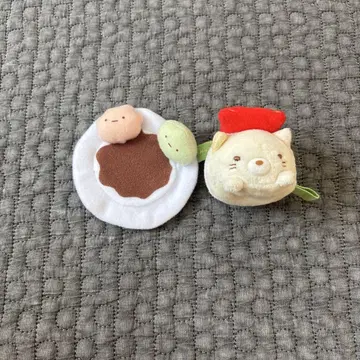 스밋코구라시 봉제 인형 스시 세트