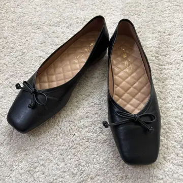 새상품급 PICHE 아바하우스 최고 발레 발레 슈즈 사이즈 36 23cm