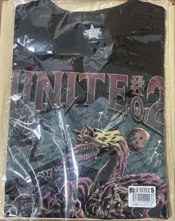 B'z UNITE#02 맨 위드 콜라보 셔츠 S