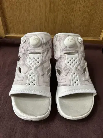 Reebok 리복 인스타 펌프 퓨리 화이트 마블