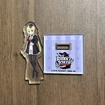 RIDDLE JOKER 미니 아크릴 스탠드 재원 나나미
